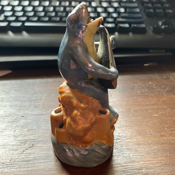 Vintage Flower Frog - Picture 2 of 12